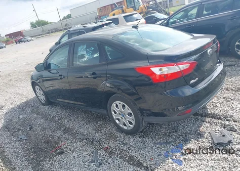2012 Ford Focus Se из США, поврежденный, VIN 1FAHP3F2XCL219629